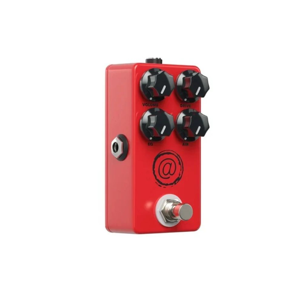 JHS Pedals AT Mini Andy Timmons Signature Overdrive Effect Pedal Side
