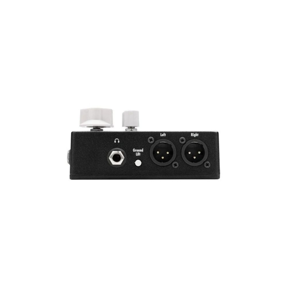 EarthQuaker Devices Easy Listening Stereo Analog Amp Simulator Headphone Amplifier Pedal Side