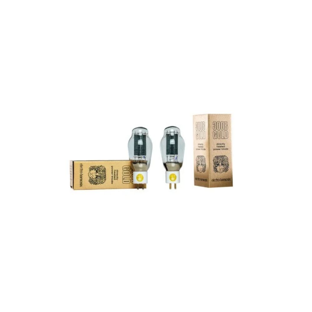 Electro-Harmonix Gold 300B Gold Grid - Platinum Matched