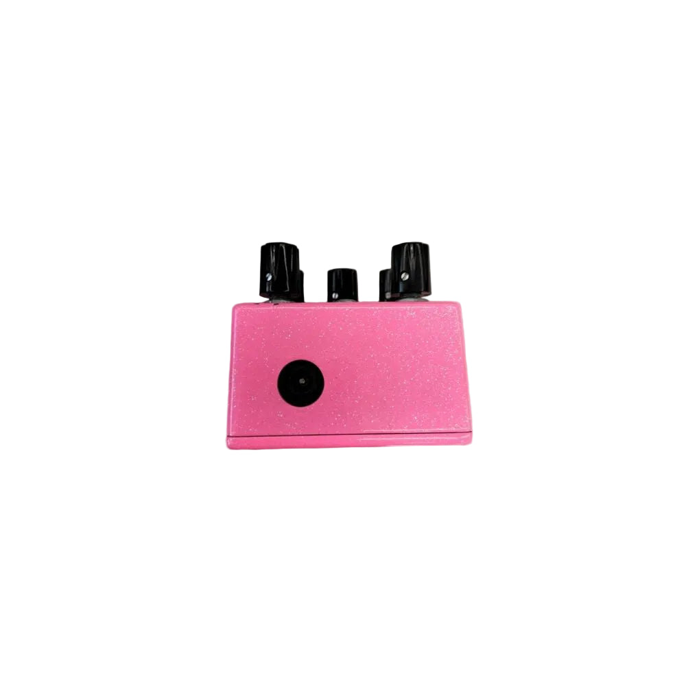 Alexander Pedals Hot Pink Drive Overdrive Pedal Rear
