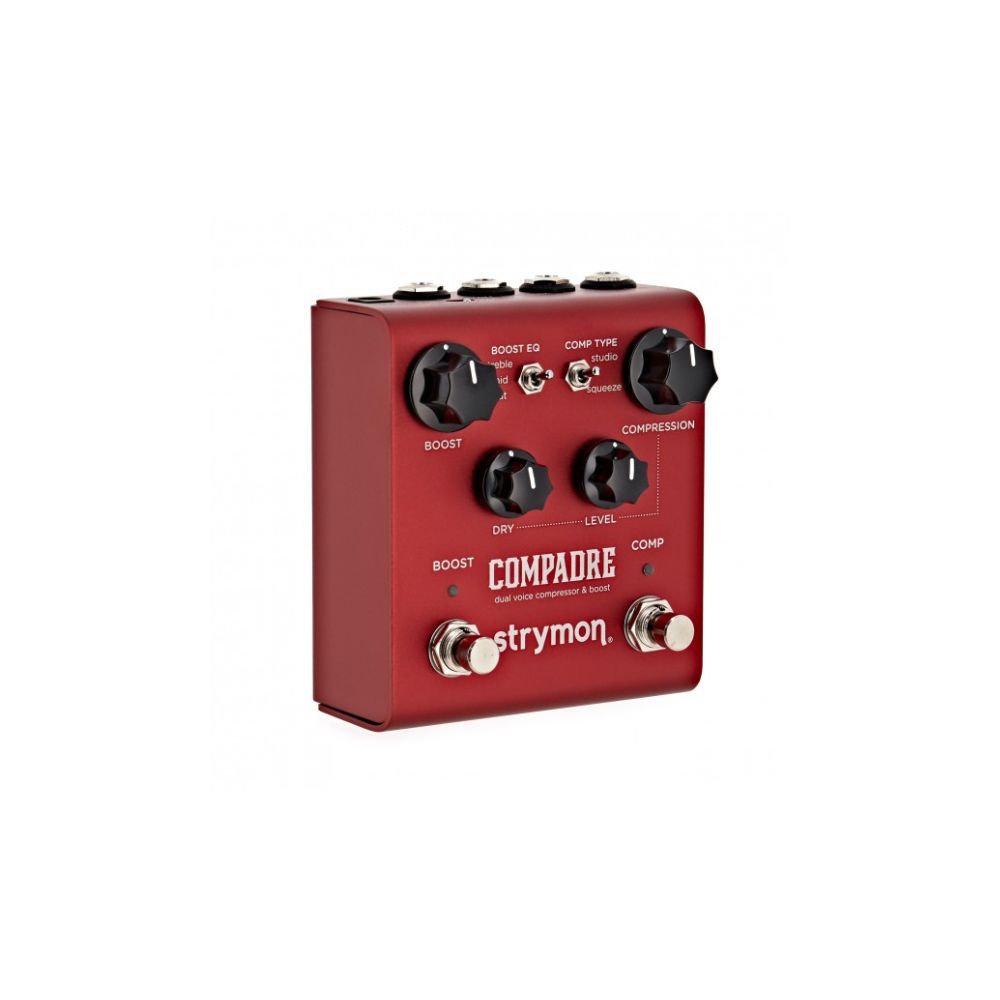 Strymon Compadre Dual Voice Compressor & Boost Pedal Side