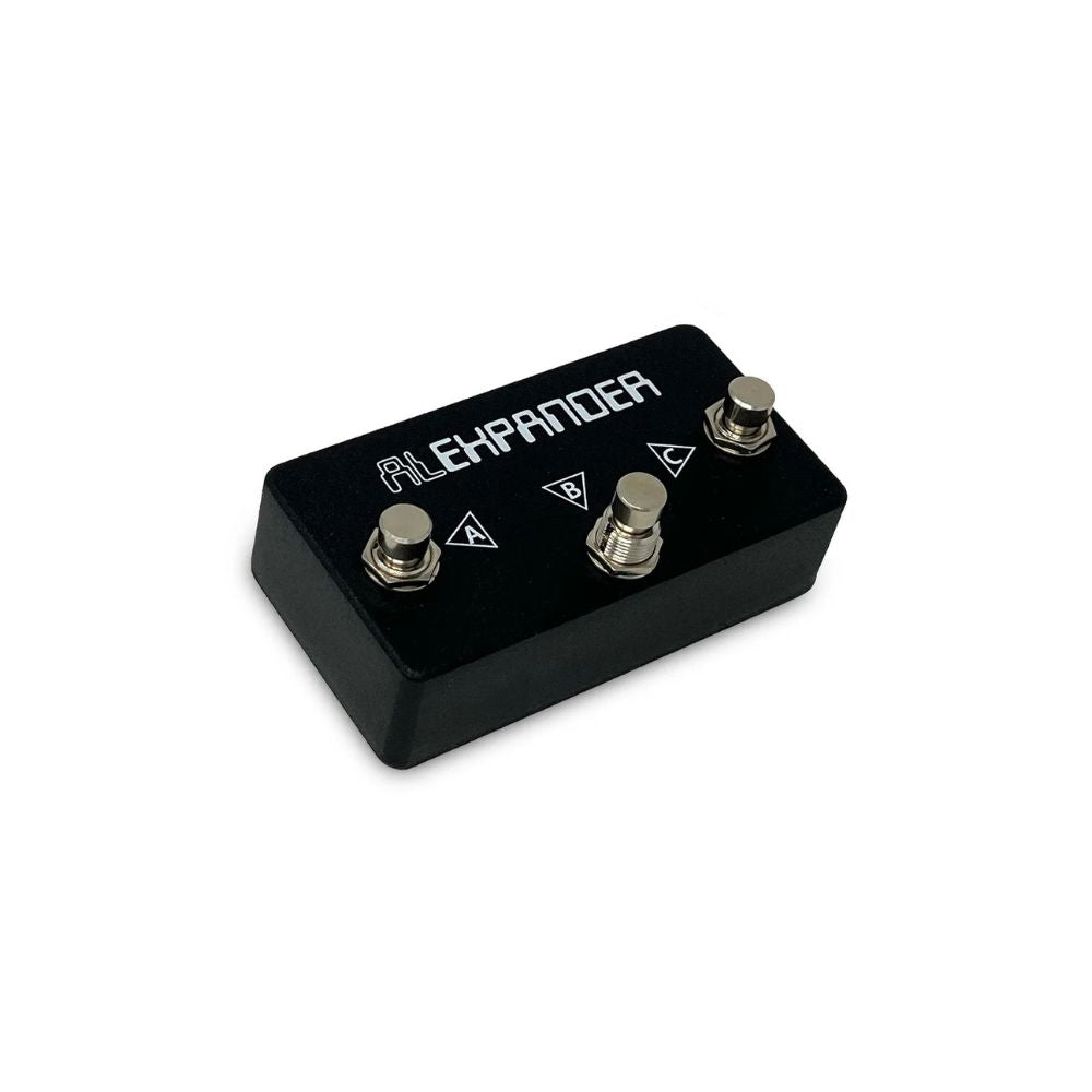 Alexander Pedals AlExpander Remote Foot Controller Side