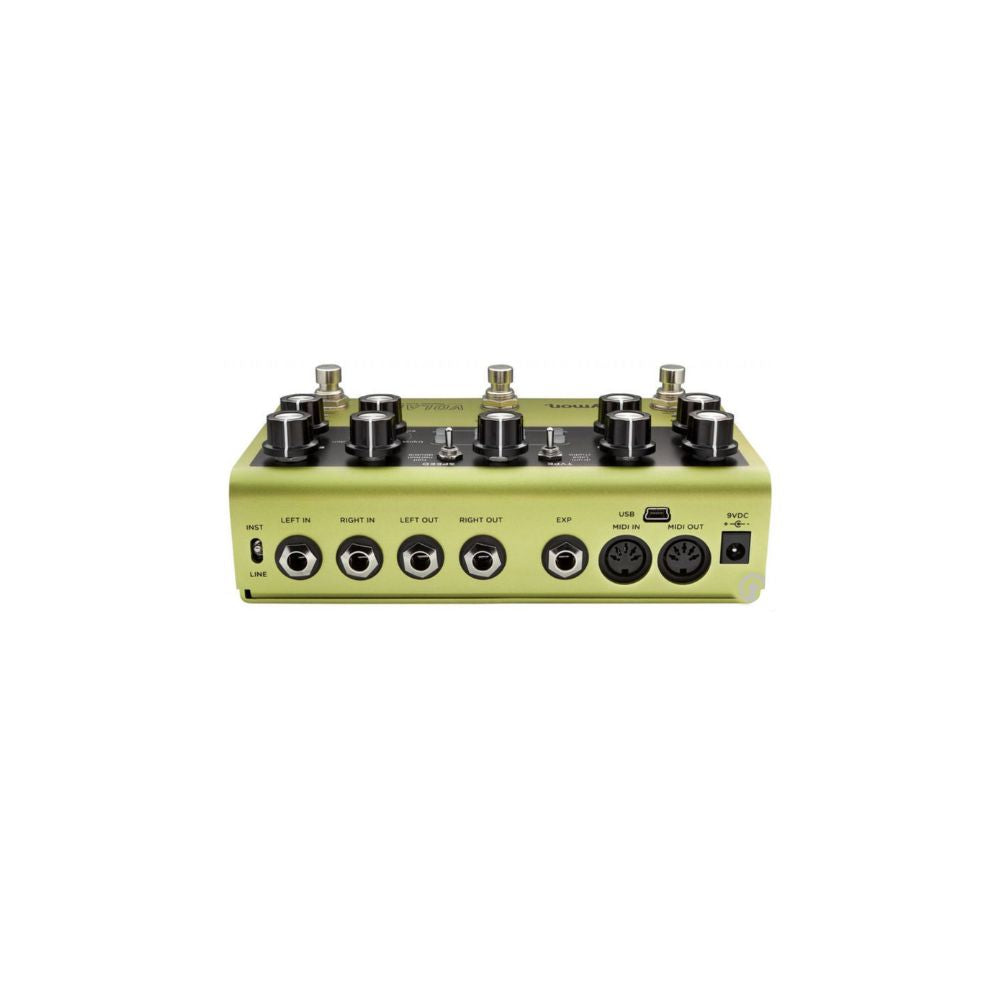 Strymon Volante Magnetic Echo Machine Pedal Rear