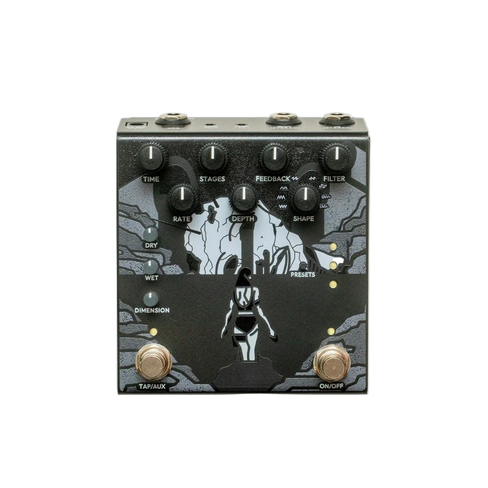 Old Blood Noise Endeavors Bathing Liminal Delay Effect Pedal