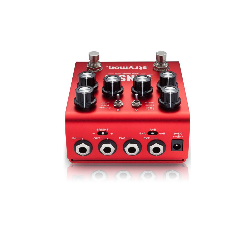 Strymon Sunset Dual Overdrive Pedal Rear