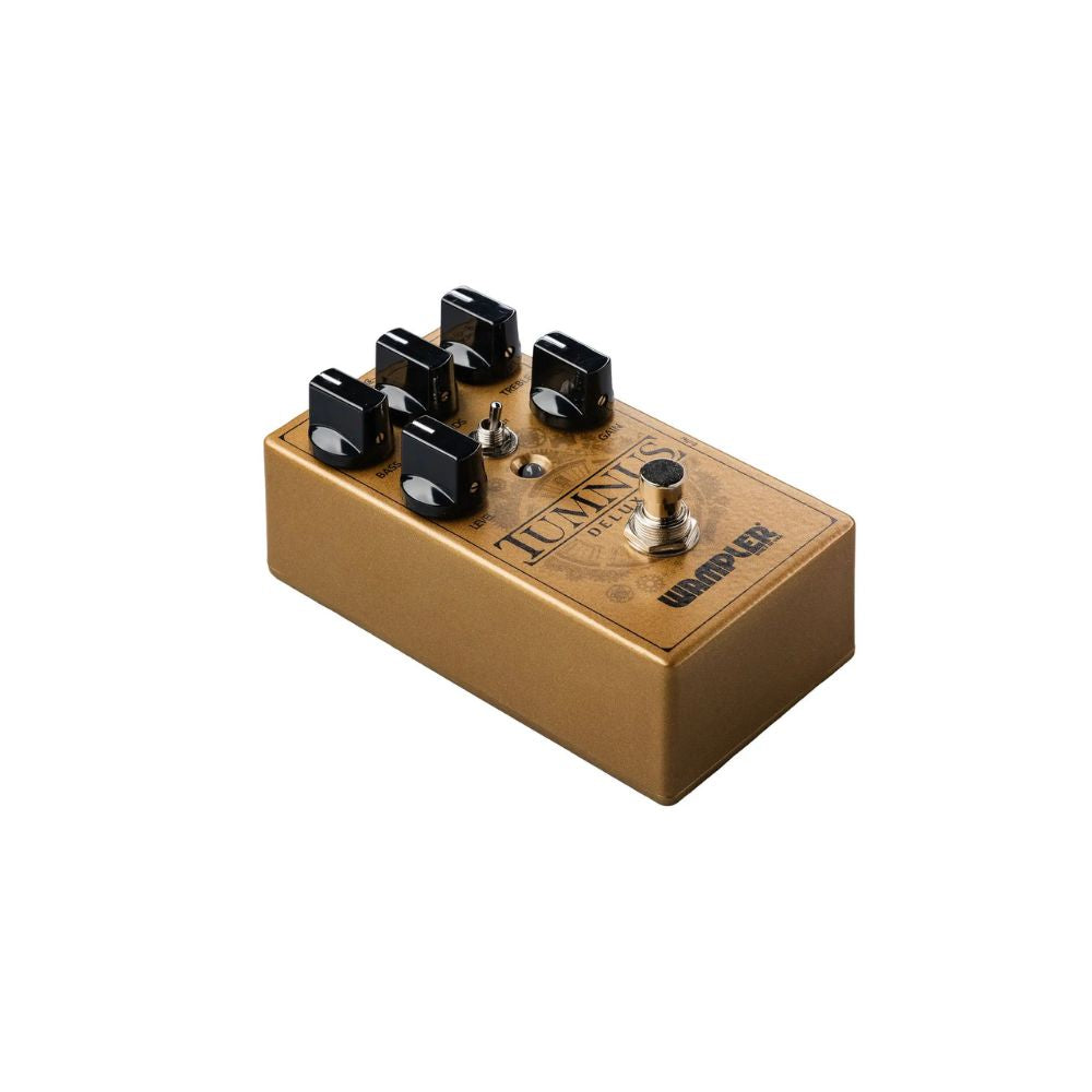 Wampler Tumnus Deluxe Overdrive Pedal Side