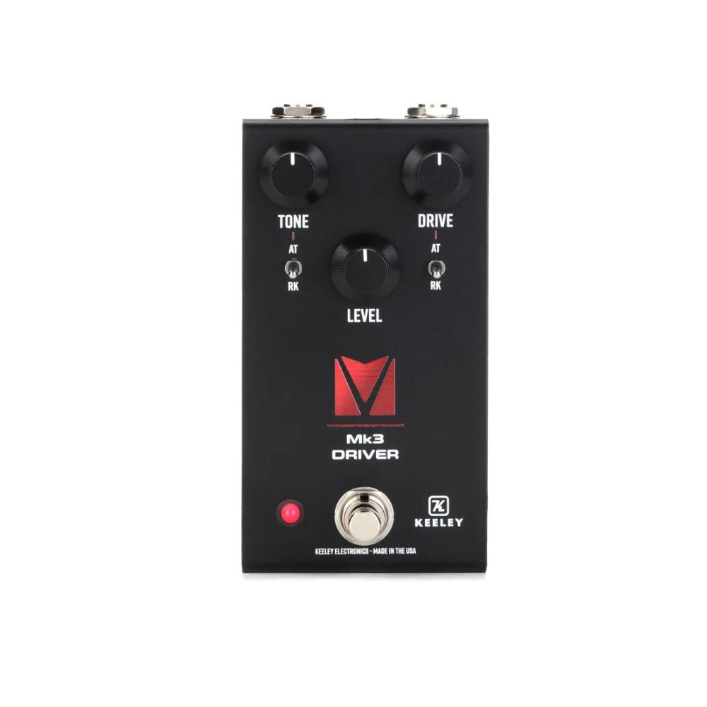 Keeley Electronics Mk3 Driver Andy Timmons Full Range Overdrive Pedal