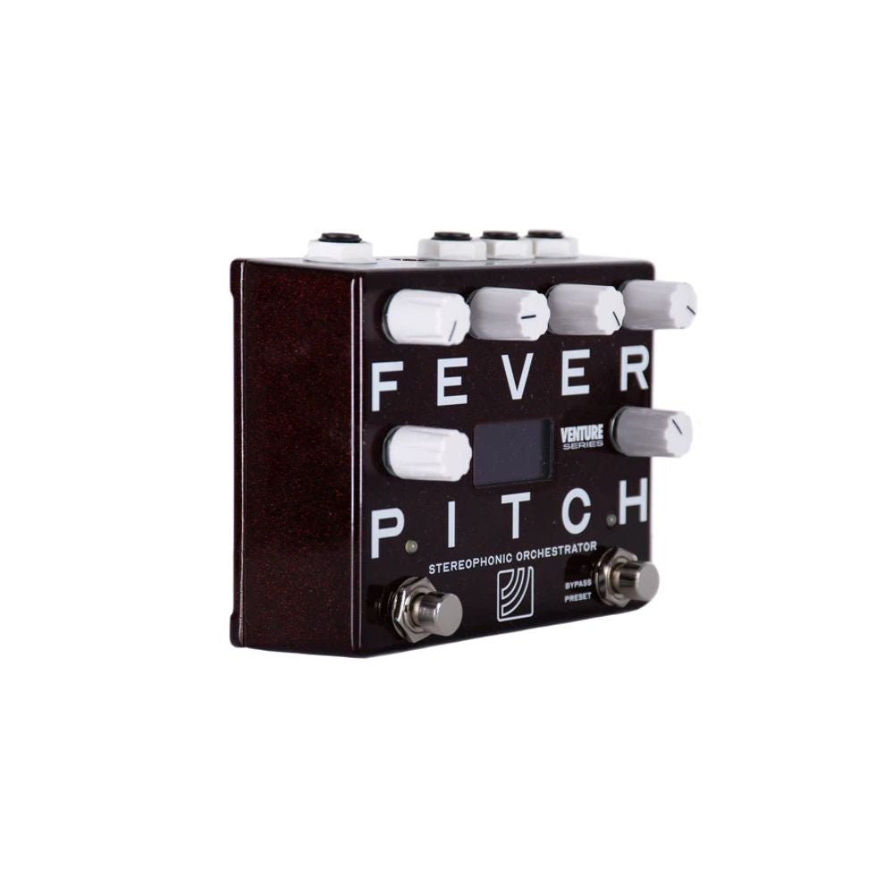 Alexander Pedals Fever Pitch 4-Voice Pitch Shifter Side