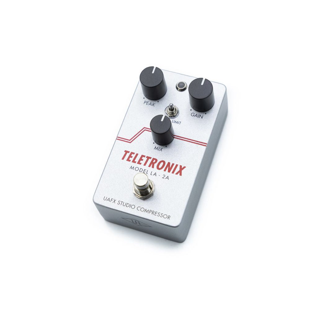 Universal Audio Teletronix LA-2A Studio Compressor Effect Pedal Side