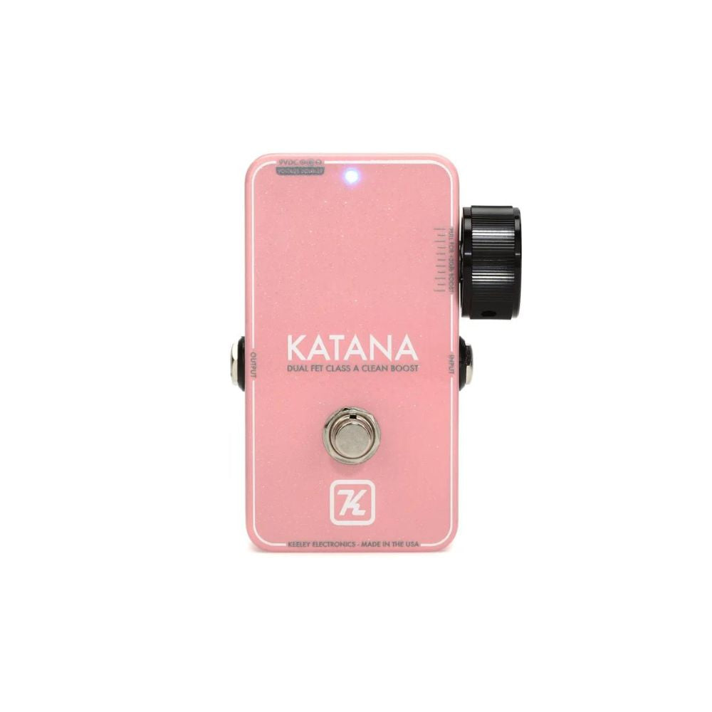 Keeley Electronics Katana Clean Boost Pink