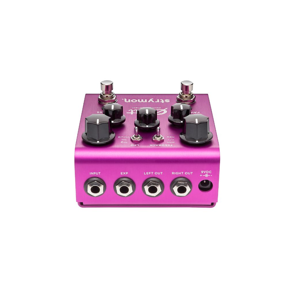 Strymon Orbit dBucket Flanger Pedal Rear