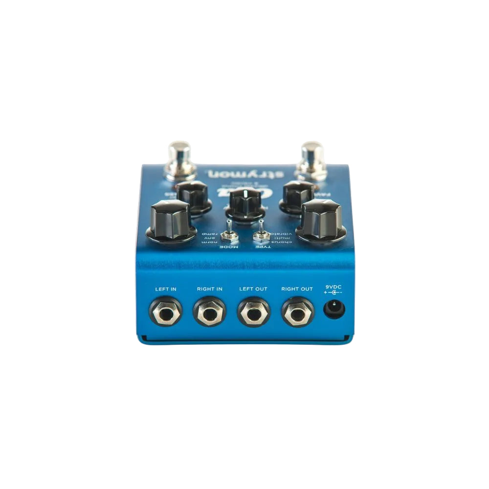 Strymon Ola dBucket Chorus & Vibrato Pedal Rear