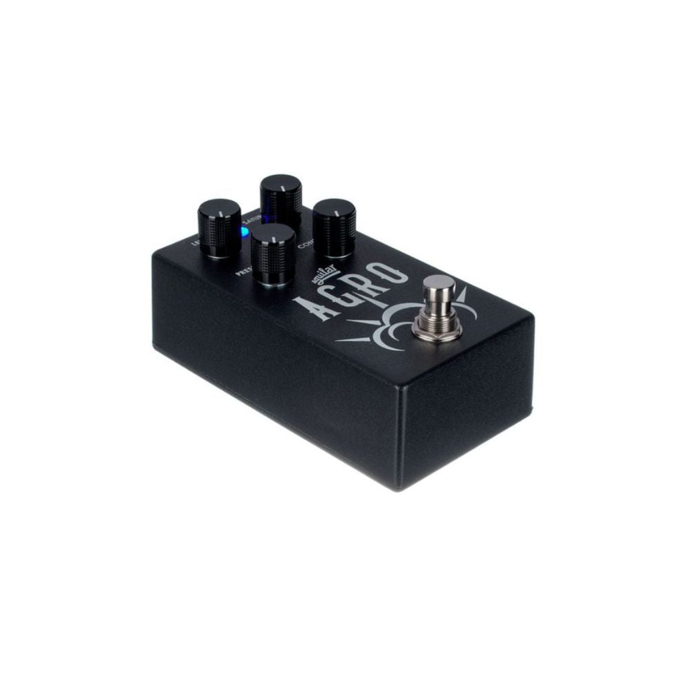Aguilar Agro Bass Overdrive Pedal Side