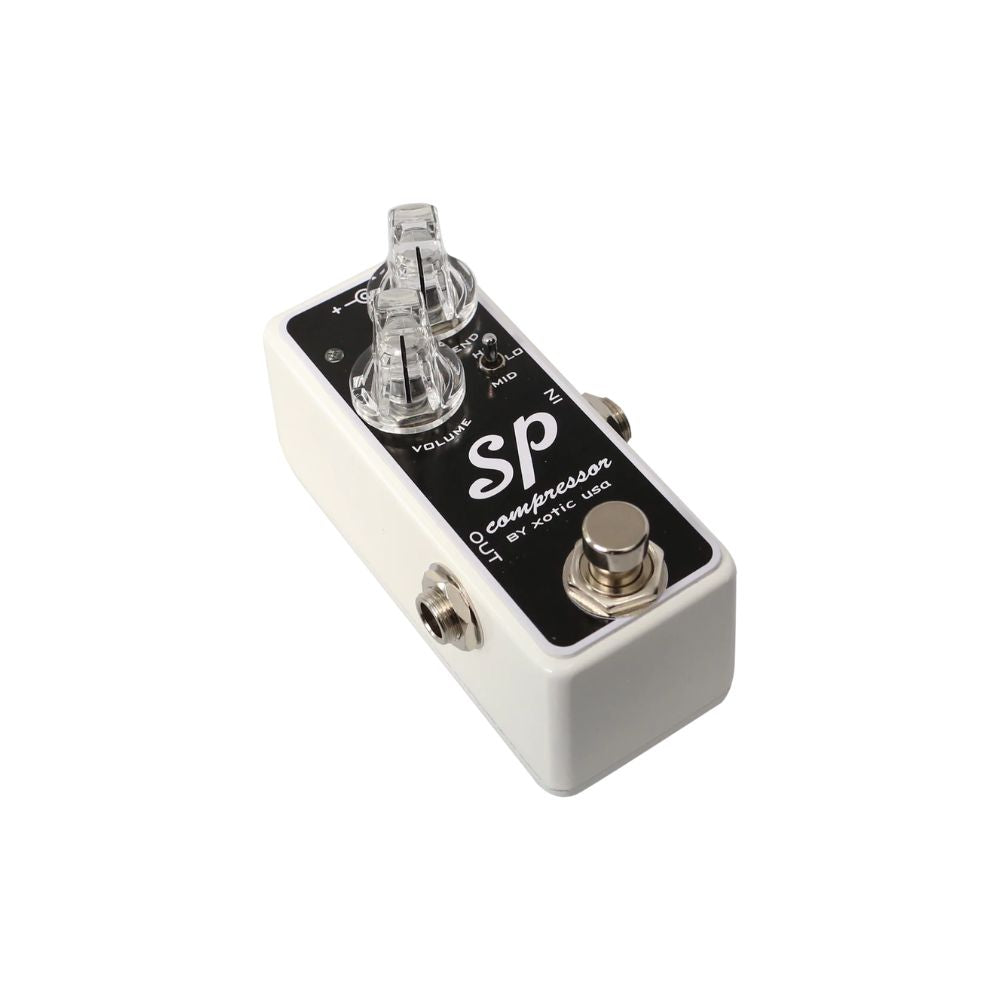 Xotic SP Compressor Guitar Pedal Side