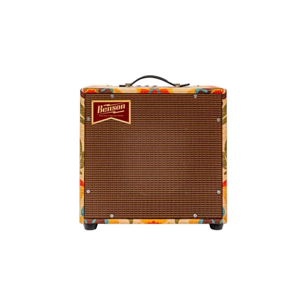Benson Amps Vinny Reverb 1 x 10" Guitar Combo Amplifier Desert Gertie/Oxblood