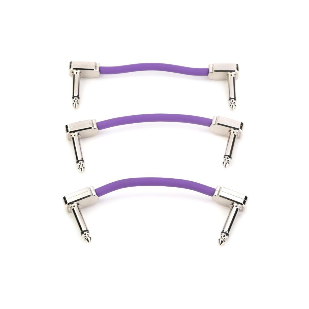 Ernie Ball Flex Patch Cable - 3 inches, 3-pack