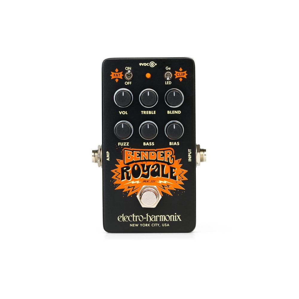 Electro-Harmonix Bender Royale Germanium Fuzz Pedal