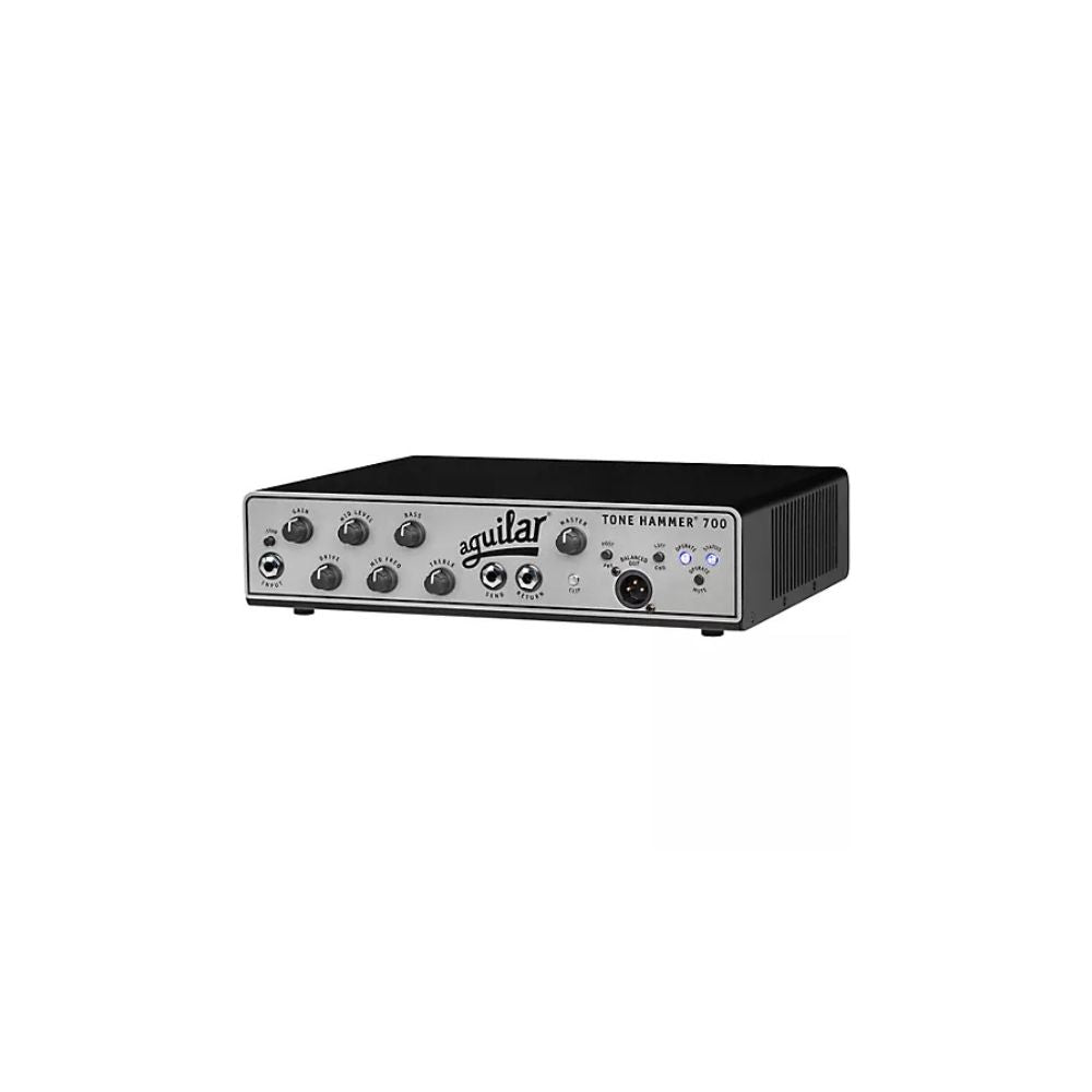 Aguilar Amplification Tone Hammer 700 - 700w Bass Amp Head Side