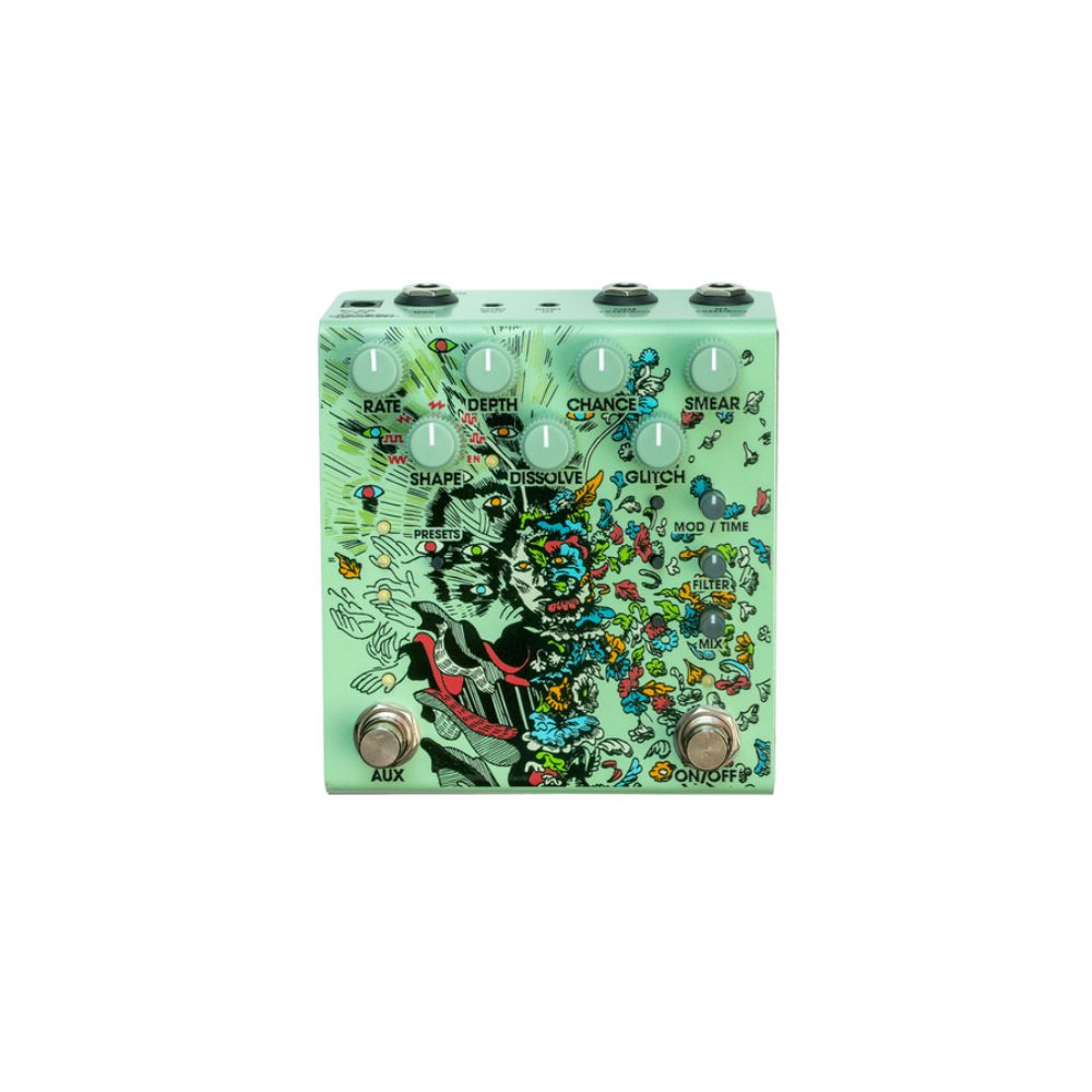 Old Blood Noise Endeavors Parting Glitch Device Effect Pedal