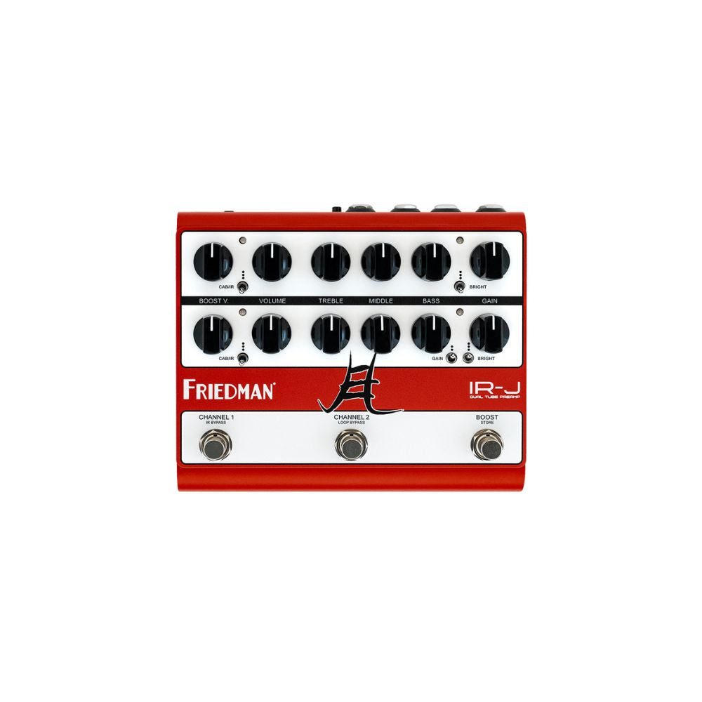 Friedman IR-J Jake E Lee Signature – Dual Tube Preamp & DI Front