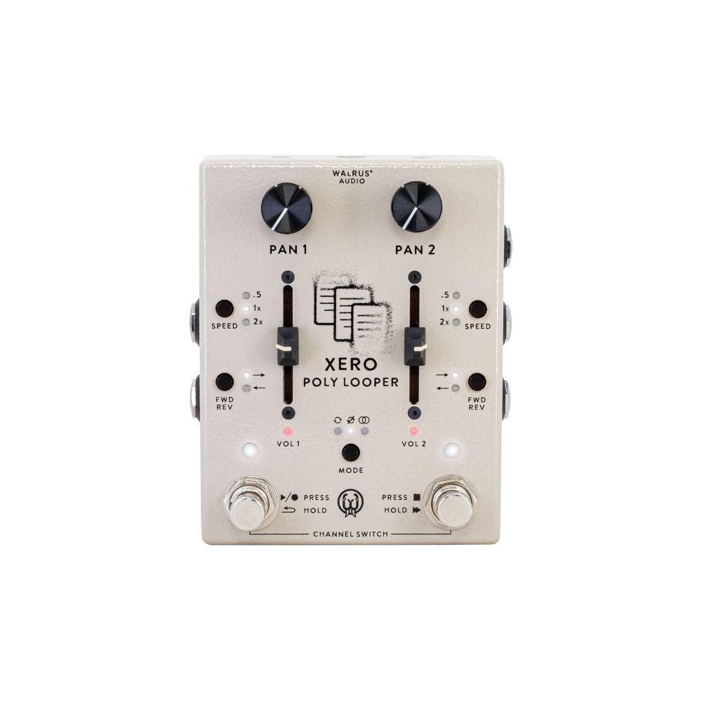 Walrus Audio Xero Polylooper Loop Effect Pedal