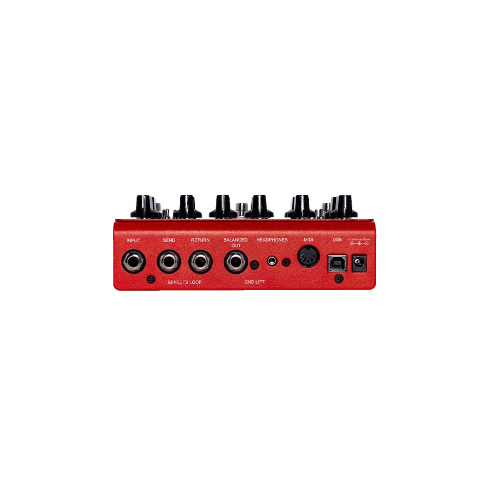 Friedman IR-J Jake E Lee Signature – Dual Tube Preamp & DI Rear