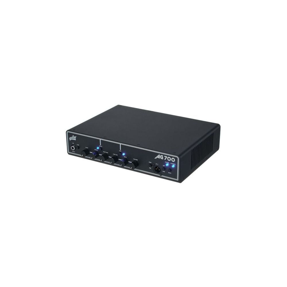 Aguilar AG700V2 Gen 2 700-watt Bass Amplifier Head Side