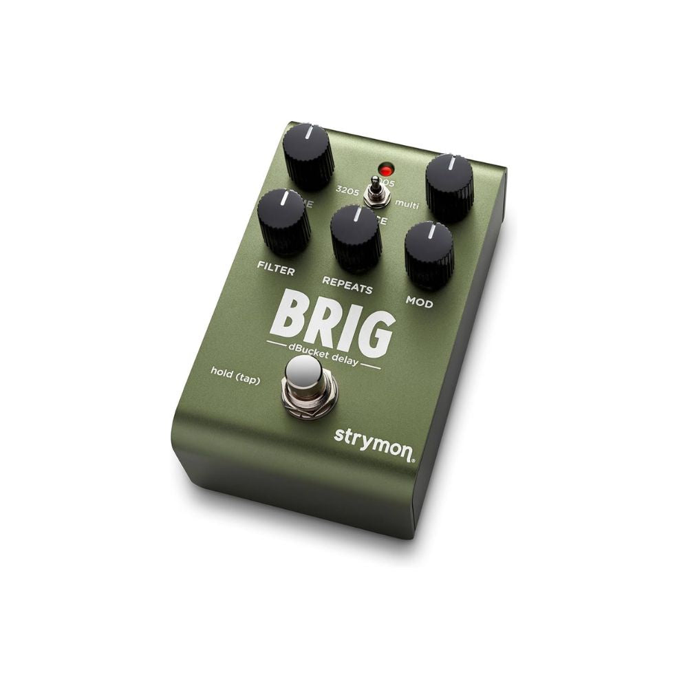 Strymon Brig Multi Voiced dBucket Delay Effect Pedal Top