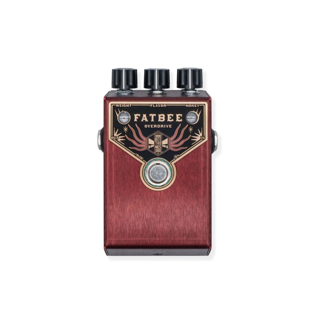 Beetronics Fatbee Overdrive Pedal