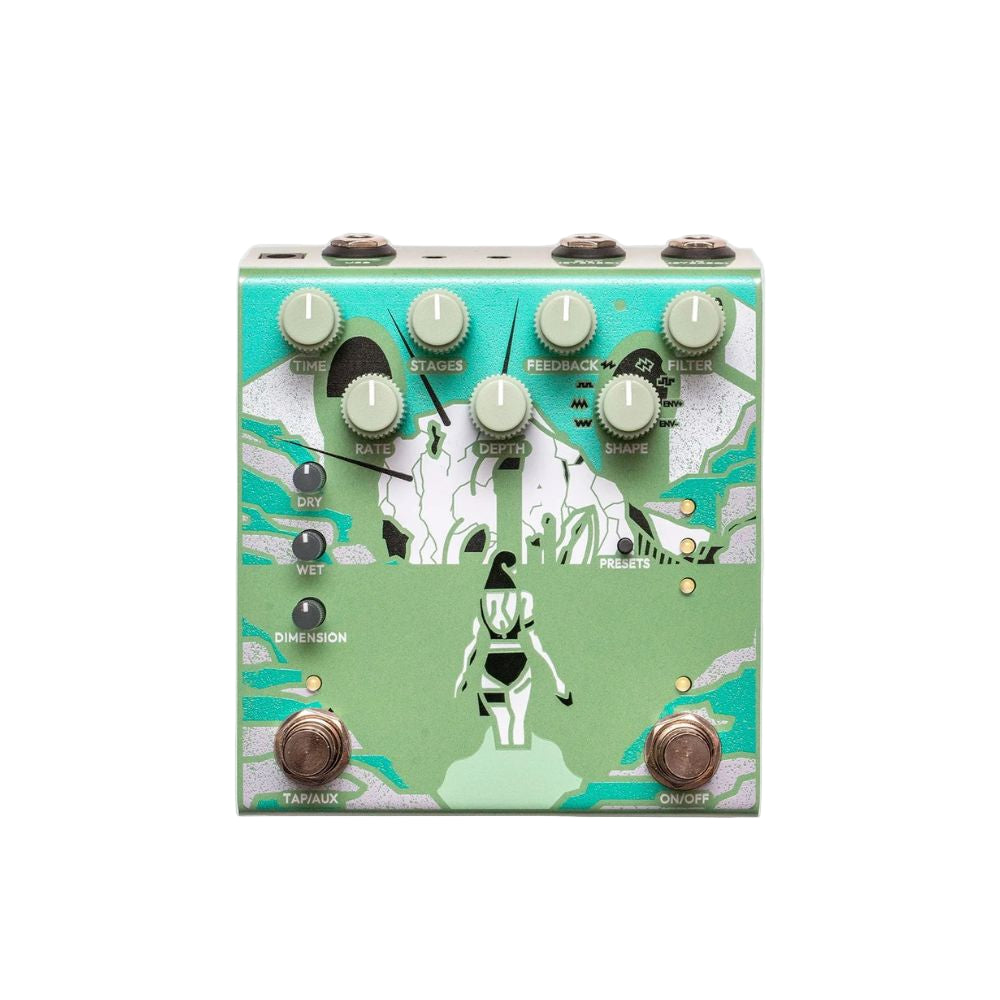 Old Blood Noise Endeavors Bathing Liminal Delay Effect Pedal