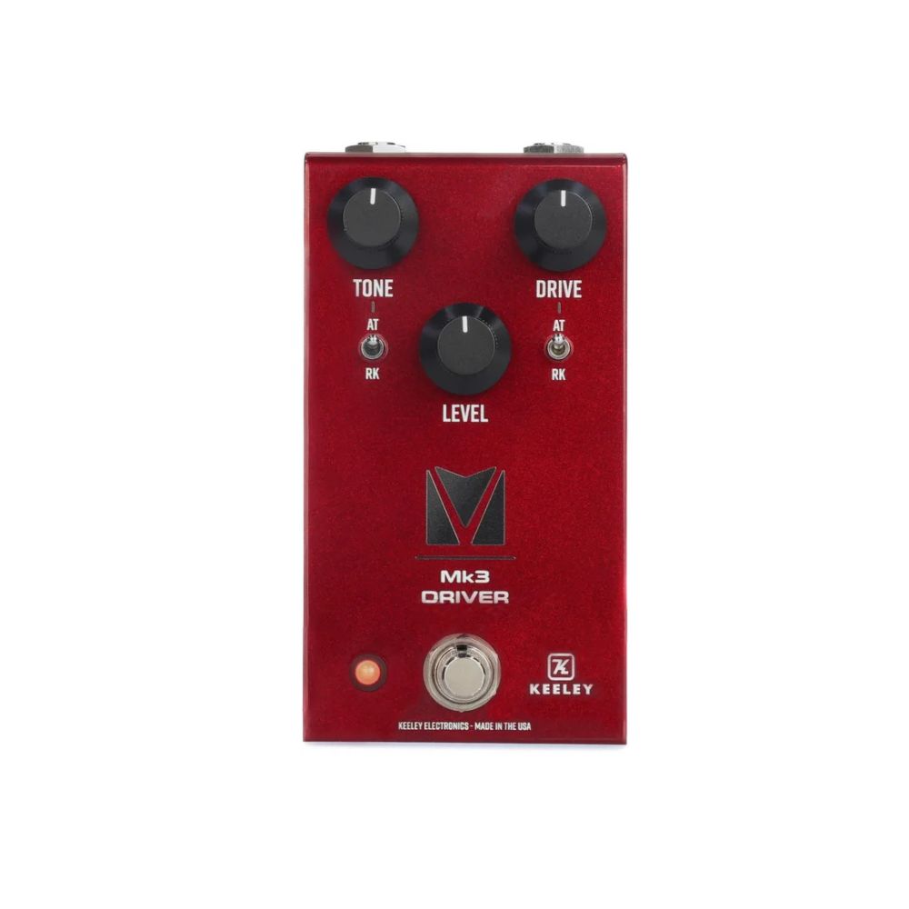 Keeley Electronics Mk3 Driver Andy Timmons Full Range Overdrive Pedal