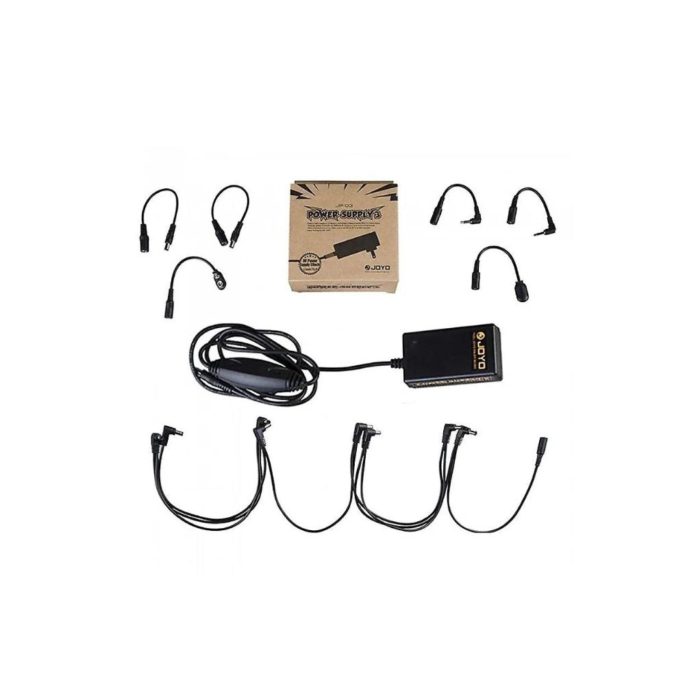 Joyo JP-03 9v Daisy Power Supply Adapter