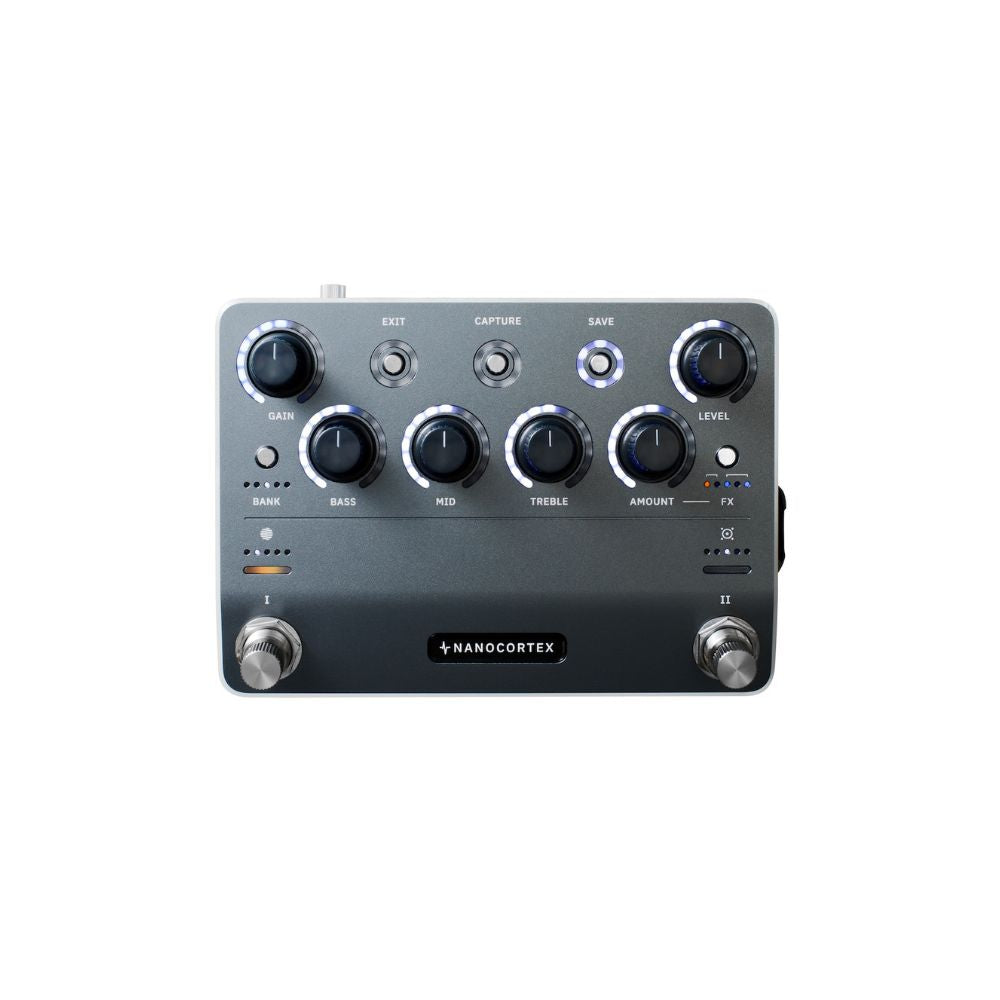 Neural DSP Nano Cortex Digital Effects Modeler/Profiling Pedal Front