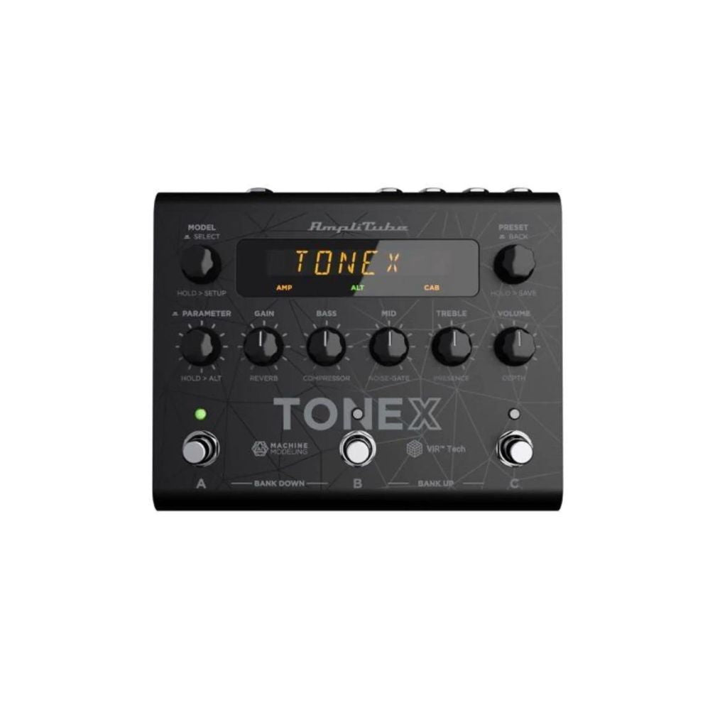 IK Multimedia Amplitube ToneX Pedal Front