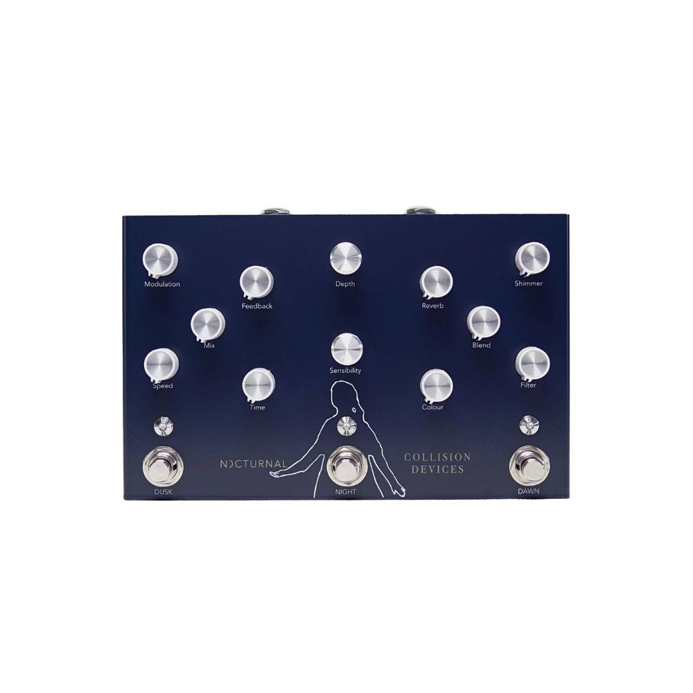 Collision Devices Nocturnal Reverb Pedal