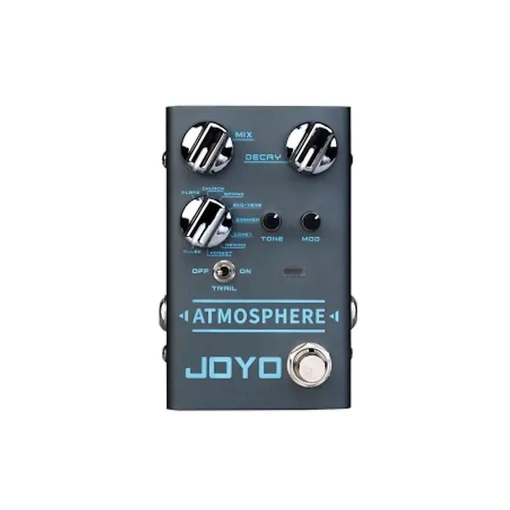 joyo effects pedals JOYO R14 Atmosphere Plate Reverb Pedal – Stompbox.in