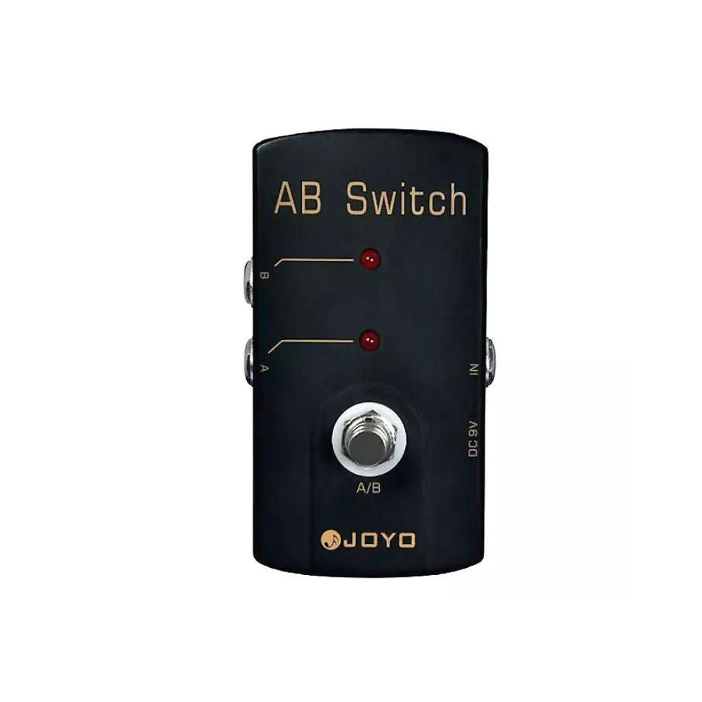 JOYO JF30 AB Switch Pedal Front