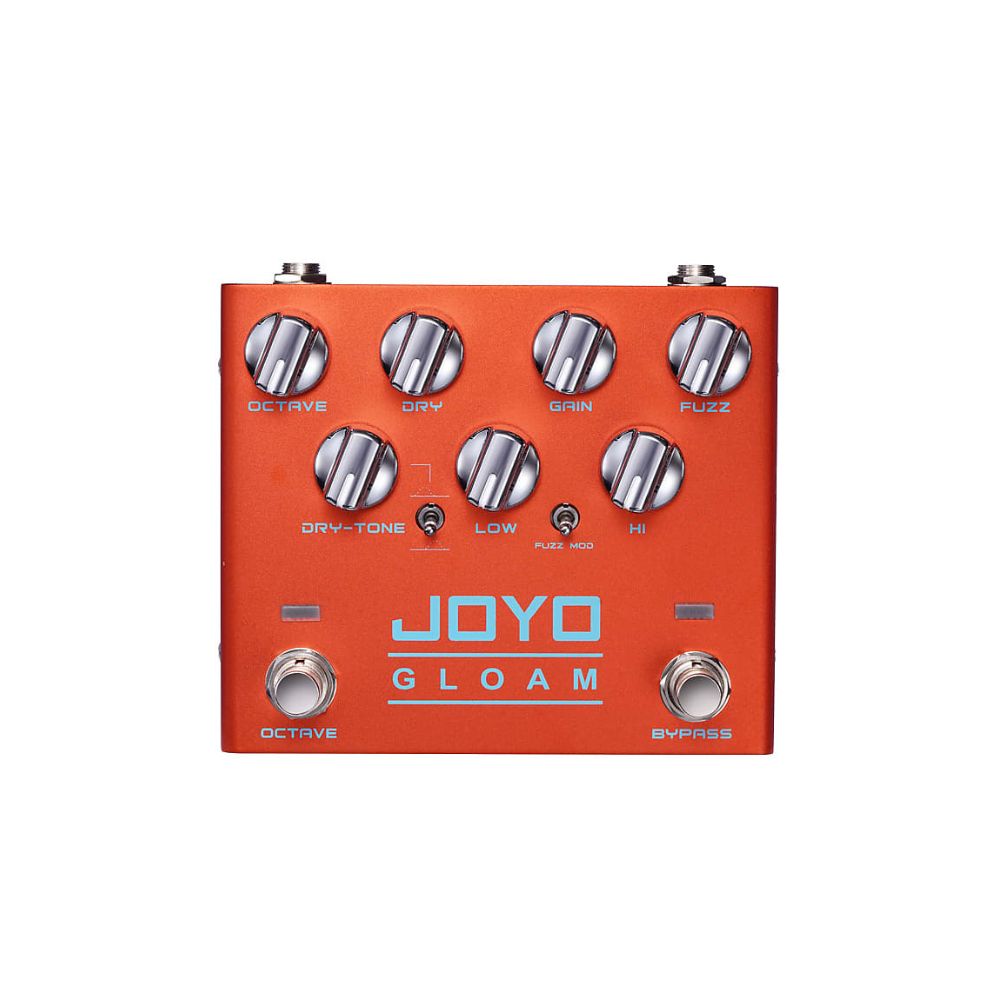 joyo fuzz pedal Joyo R-29 GLOAM Bass Octave Fuzz Pedal – Stompbox.in