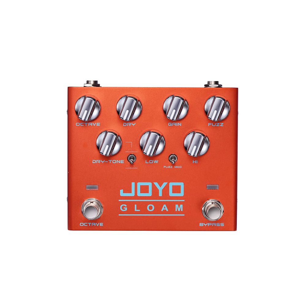Joyo R-29 GLOAM Bass Octave Fuzz Effect Pedal