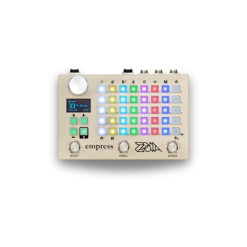 empress zoia pedal Empress Effects ZOIA 10K Special Edition Multi-Effects Pedal – Stompbox.in