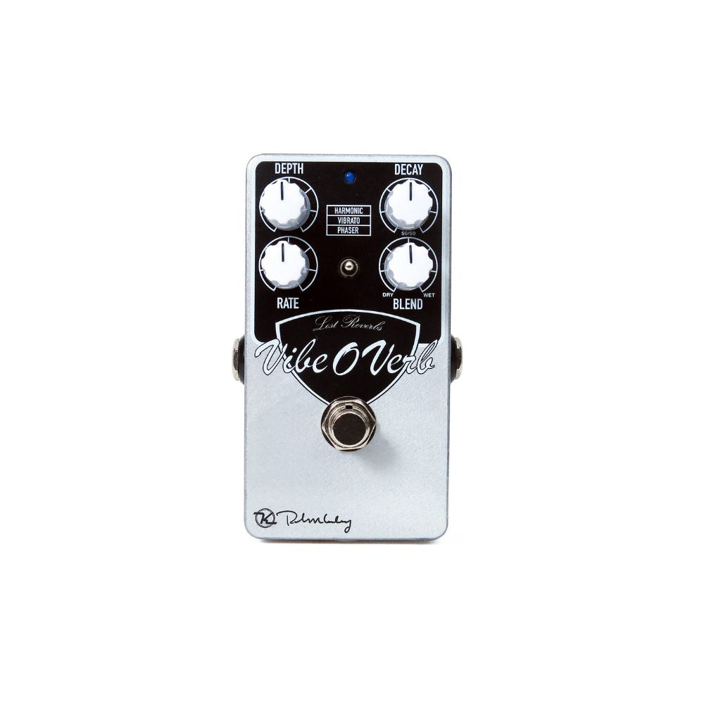 Keeley Electronics Vibe-O-Verb Vibrato/Reverb Pedal Front