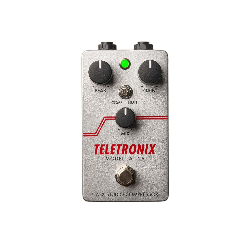 Universal Audio Teletronix LA-2A Studio Compressor Effect Pedal