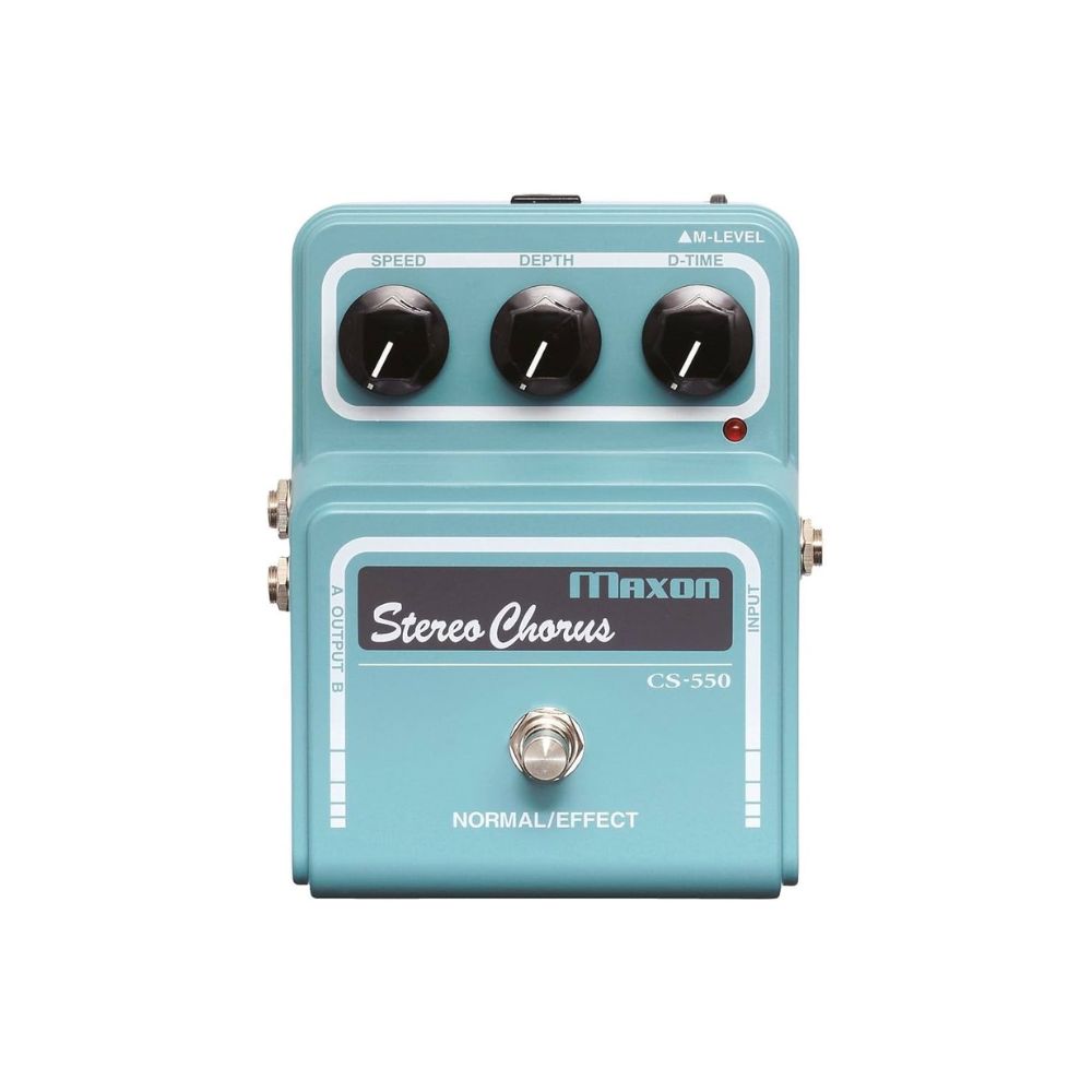 Maxon CS-550 Stereo Chorus Pro Pedal