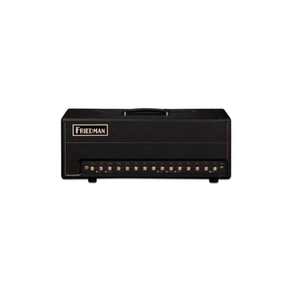 Friedman BE-100 Deluxe Amp Head Front