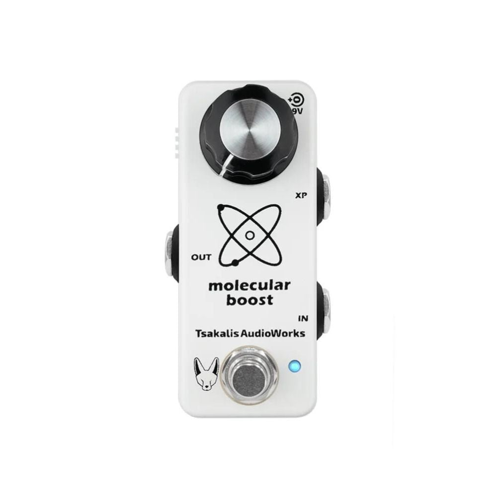 Tsakalis Audioworks Molecular Boost – Preamp – Buffer – Volume Pedal