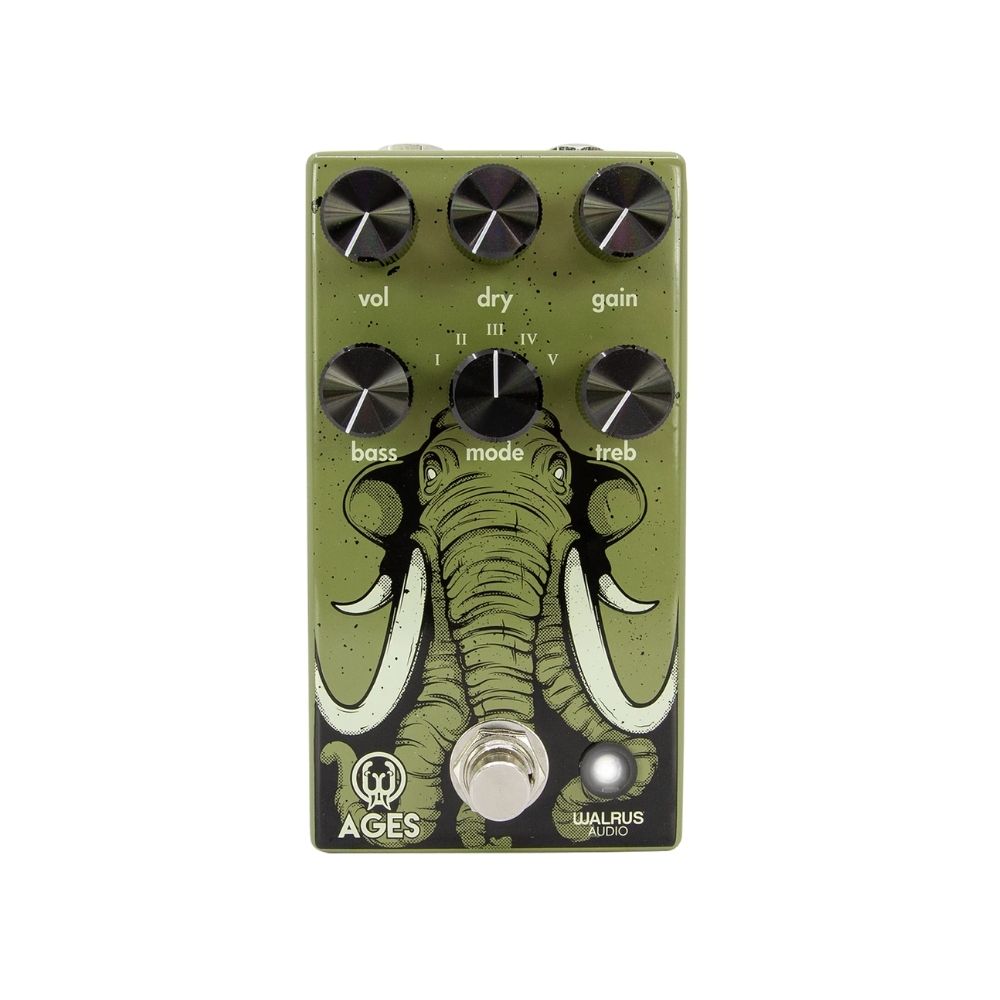 Walrus Audio Ages Five-State Overdrive Pedal