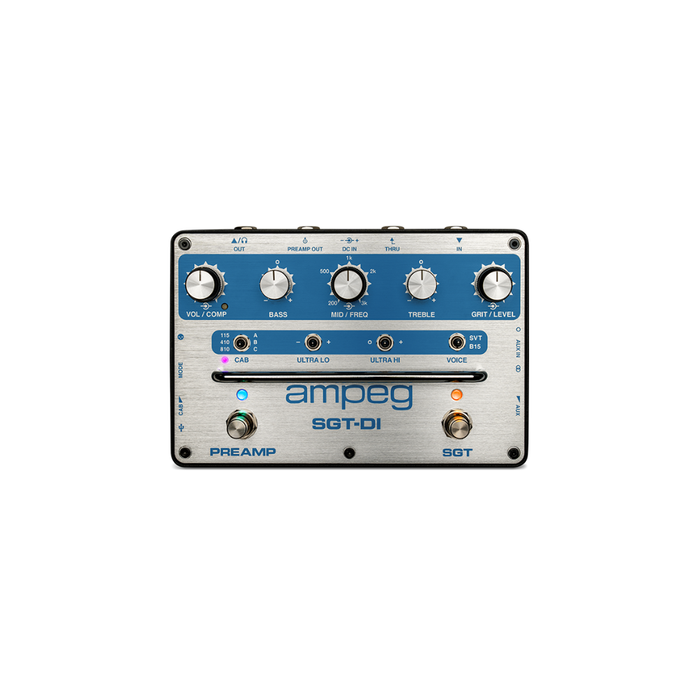 Ampeg SGT-DI Blue Line Anniversary Edition Bass Preamp & DI