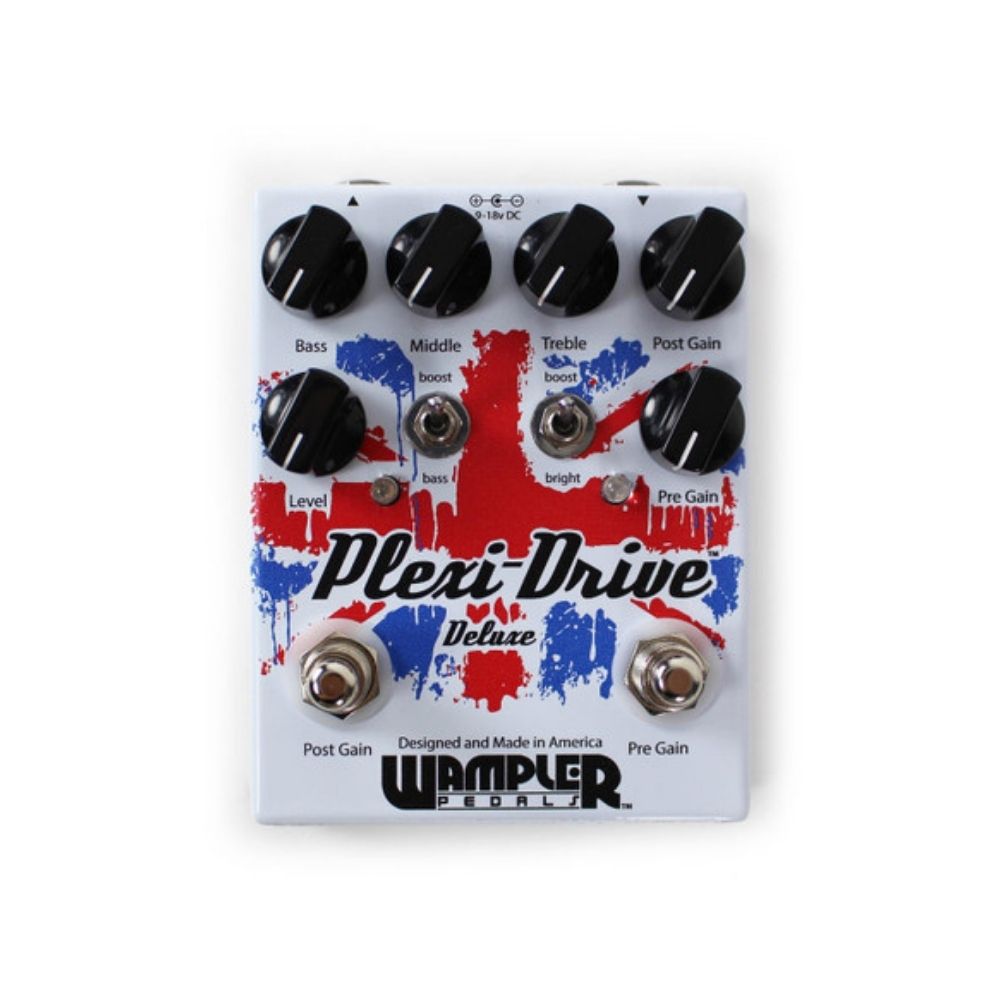 Wampler Plexi Drive Deluxe British Overdrive Pedal