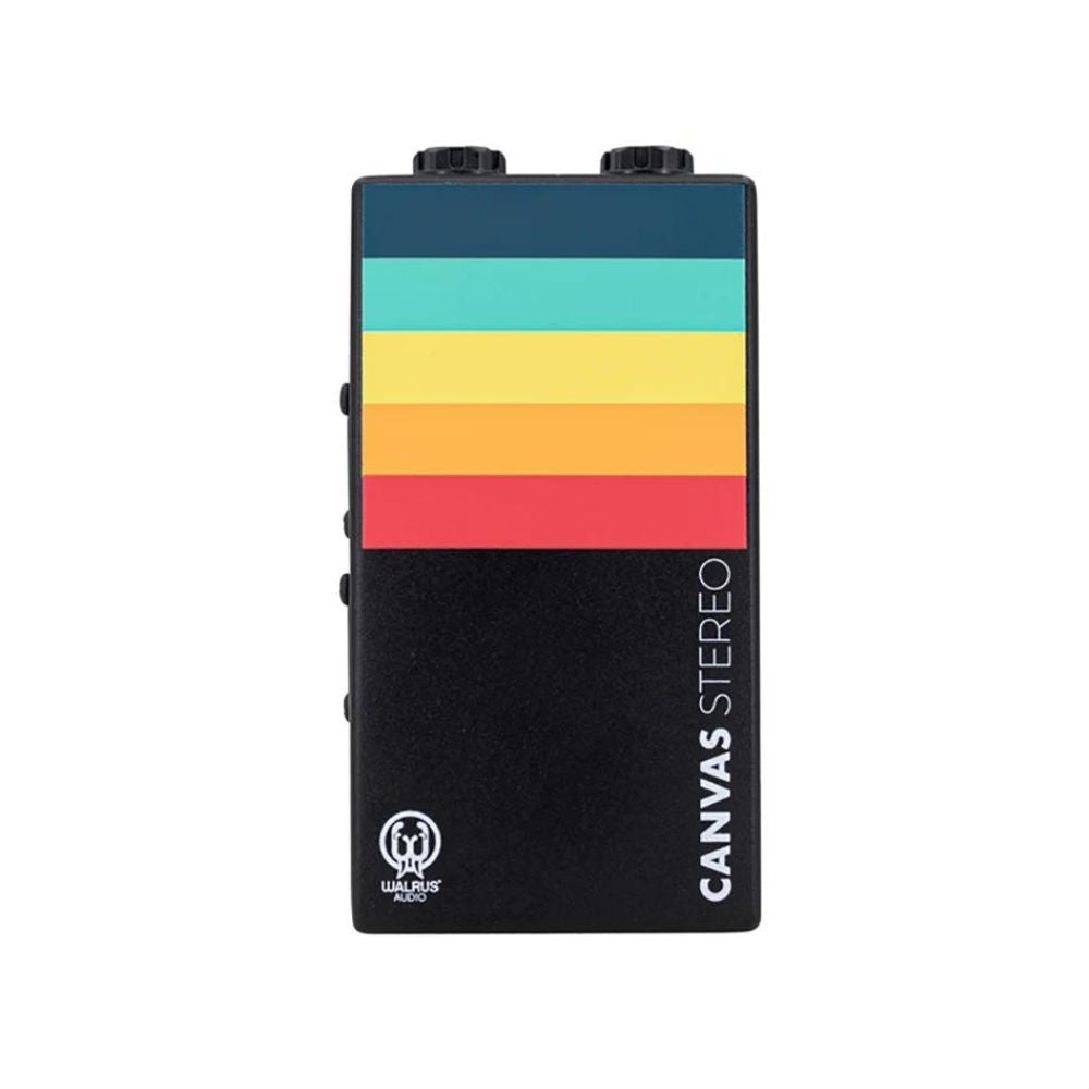 Walrus Audio Canvas Stereo Dual Line Isolator / D.I. Guitar Effects Pedal