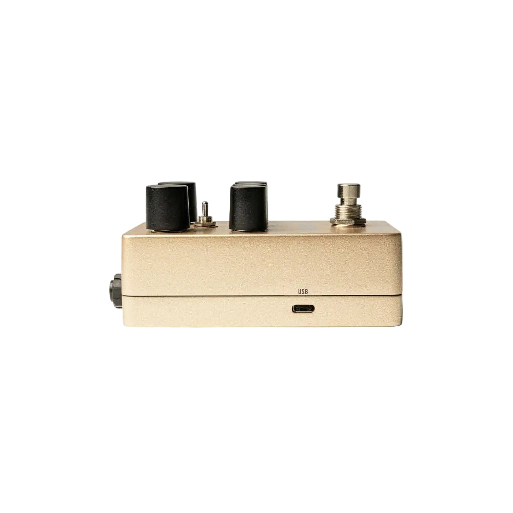 Universal Audio Heavenly Plate Reverb Pedal Side